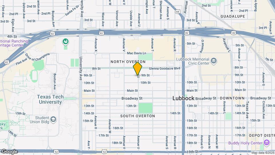 2101 9th St Map and Location Details