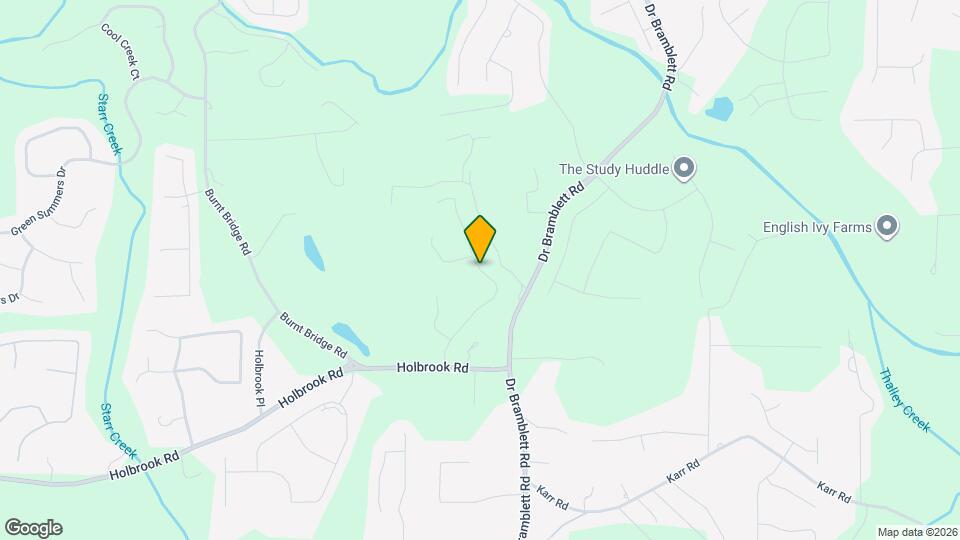 3665 Wake Robin Way Mapa y Detalles de la Ubicación