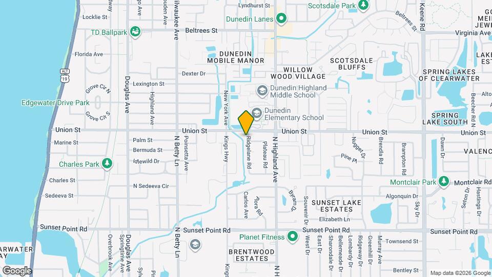 2084 Ridgelane Rd Map and Location Details