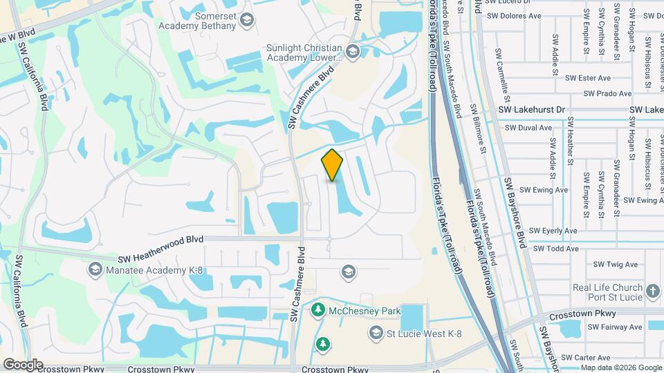 458 SW Talquin Ln Map and Location Details