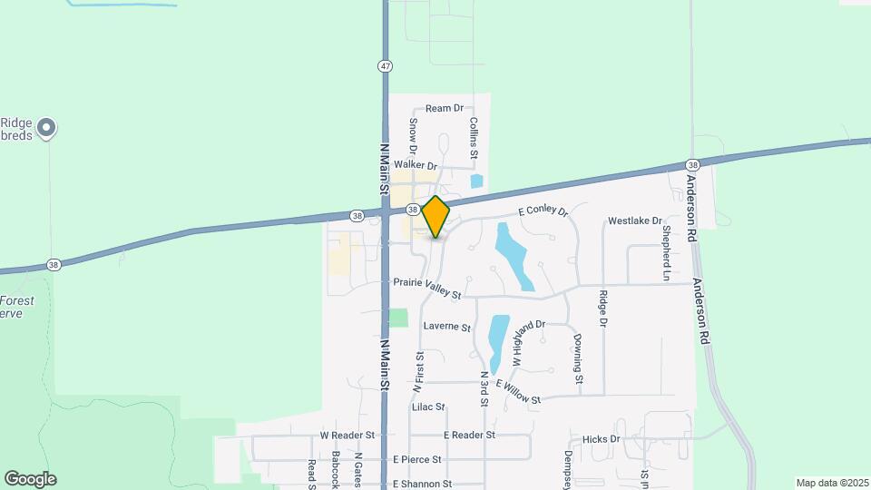 854 N First St Mapa y Detalles de la Ubicación