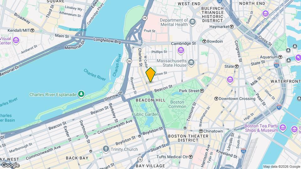 70 Chestnut St, Unit 2 Mapa y Detalles de la Ubicación