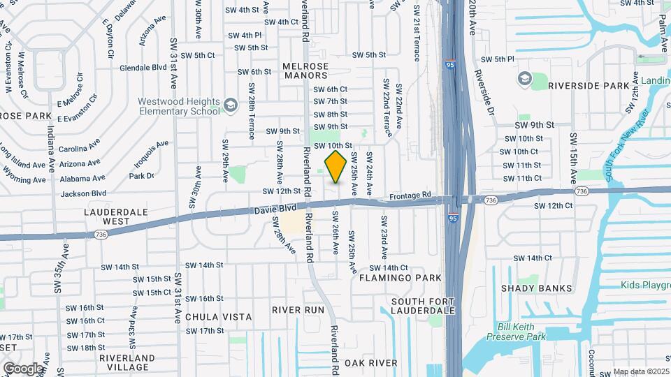 1171 SW 26th Ave Mapa y Detalles de la Ubicación