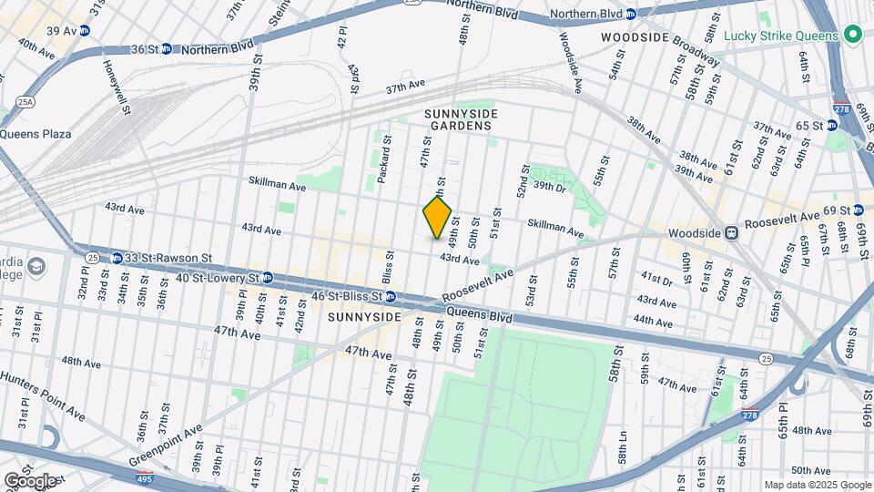 41-47 48th St Map and Location Details