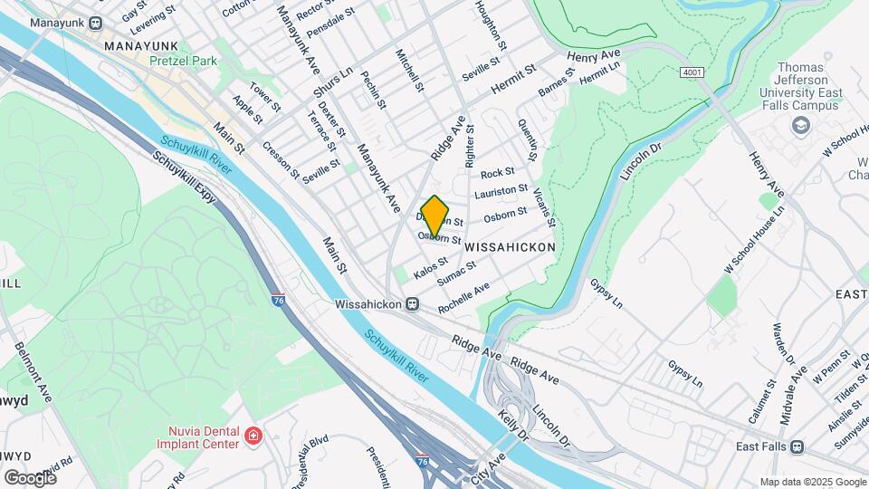 158 Osborn St Map and Location Details