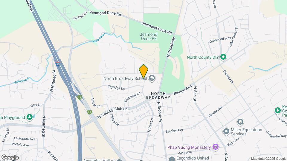 2365 N Iris Ln Map and Location Details