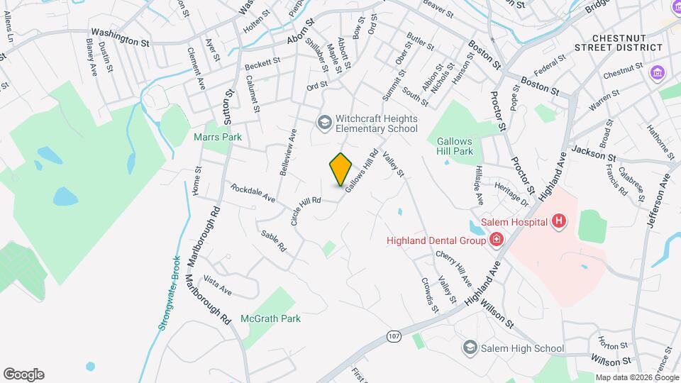 30 Gables Cir Map and Location Details