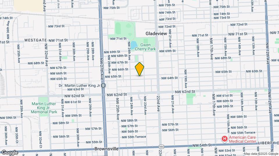 2331 NW 64th St Mapa y Detalles de la Ubicación