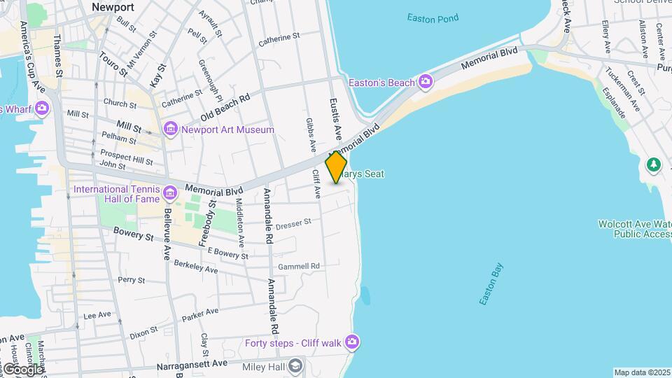 6 Cliff Ter Map and Location Details