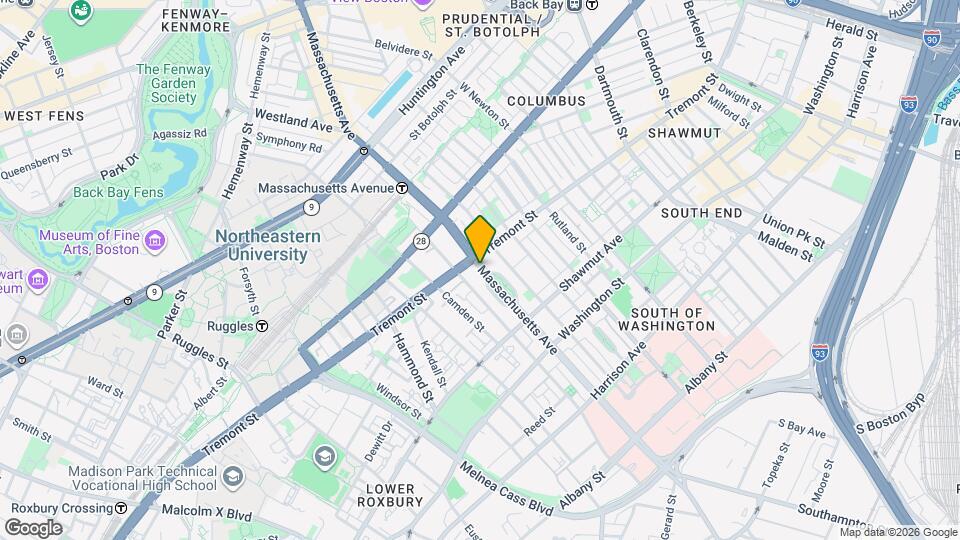 517 Massachusetts Ave Mapa y Detalles de la Ubicación