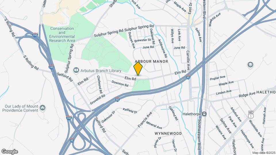 1154 Elm Rd Mapa y Detalles de la Ubicación
