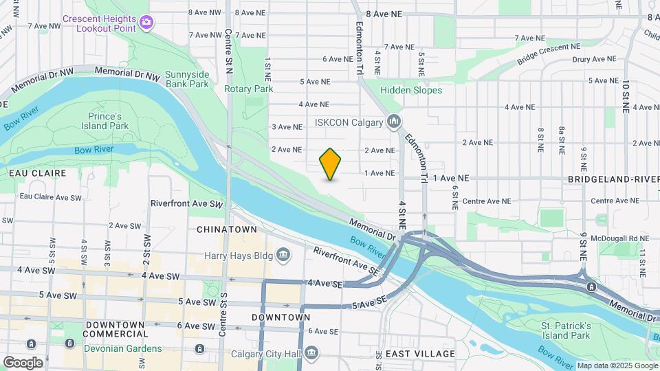 300 Meredith Rd NE Map and Location Details