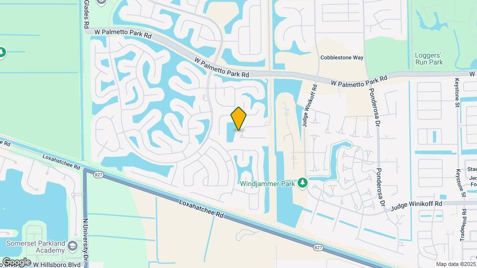 12153 Boca Reserve Ln Map and Location Details