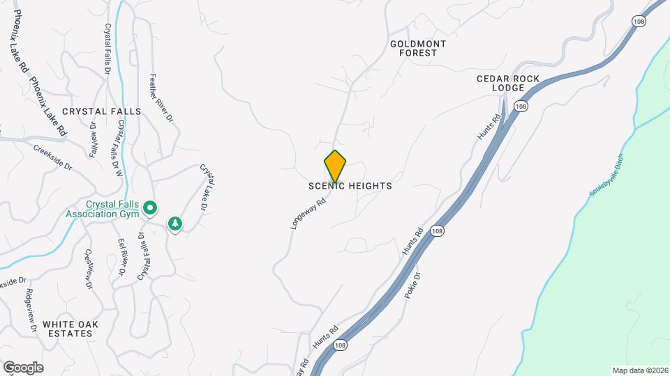 21767 Longeway Rd Map and Location Details