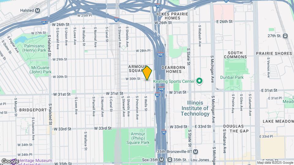 3013 S Wells St, Unit 2 Mapa y Detalles de la Ubicación