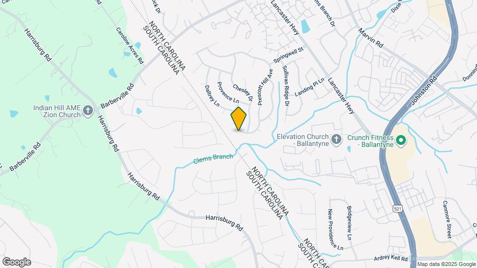 15917 Prescott Hill Ave Map and Location Details