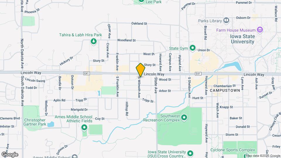 110 S Wilmoth Ave Mapa y Detalles de la Ubicación