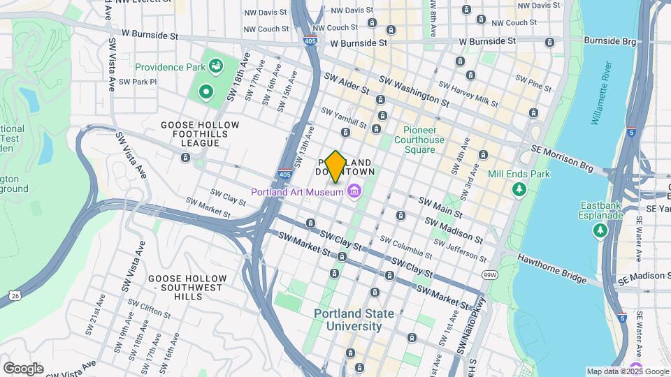 1221 SW 10th Ave, Unit 209 Map and Location Details