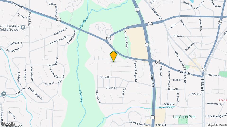 8192 Hynds Springs Ln Map and Location Details