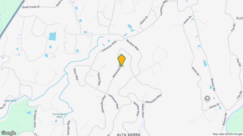 17519 Alexandra Way Map and Location Details