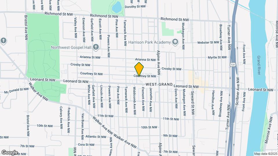 876 Courtney St NW, Unit 876 CourtneyStreet Map and Location Details