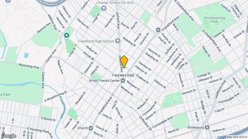 4751 Griscom St Map and Location Details