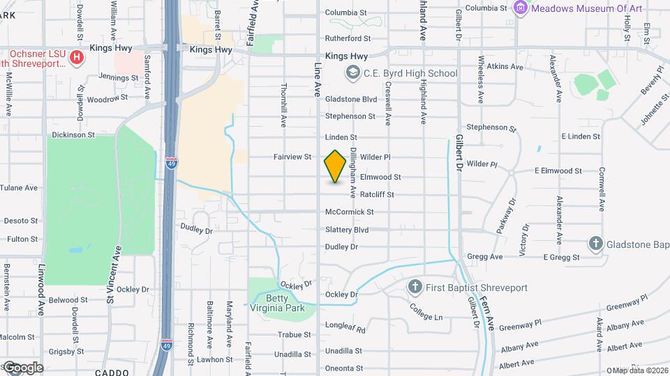 3730 Fairfield Ave, Unit 234 Map and Location Details