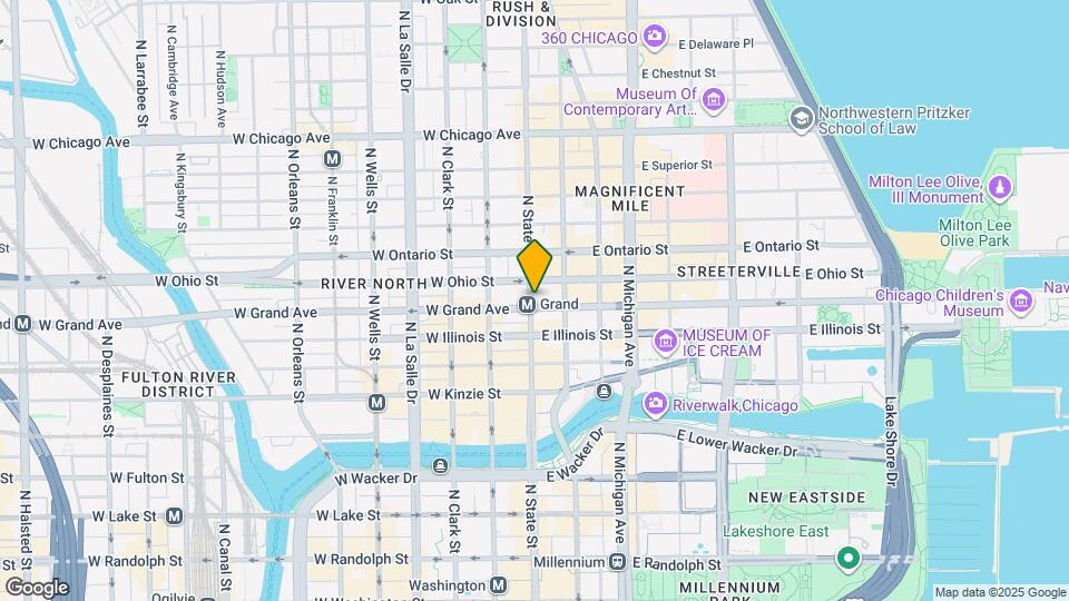 551 N State St Mapa y Detalles de la Ubicación