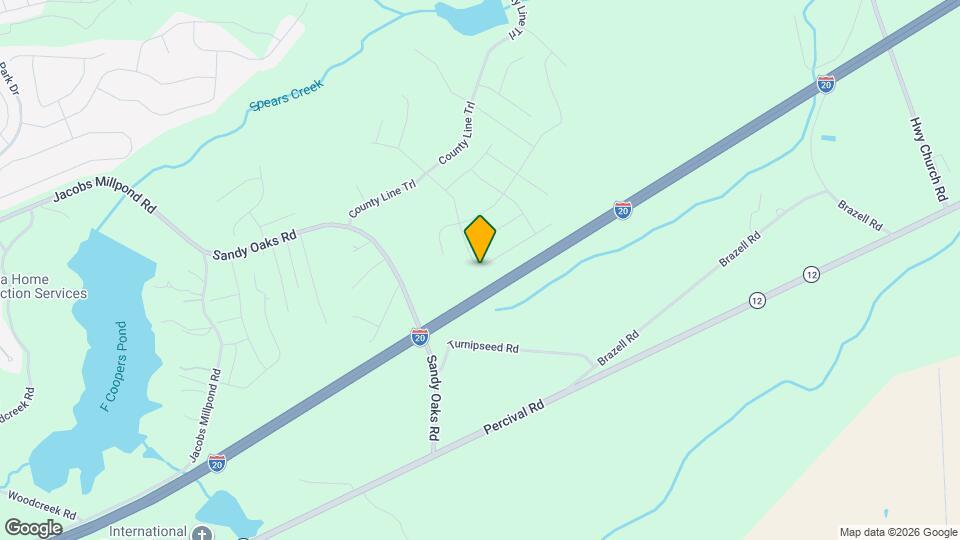 258 Ridley Hill Ln Map and Location Details