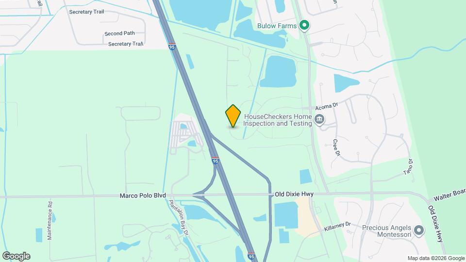 4191 Acoma Dr Mapa y Detalles de la Ubicación