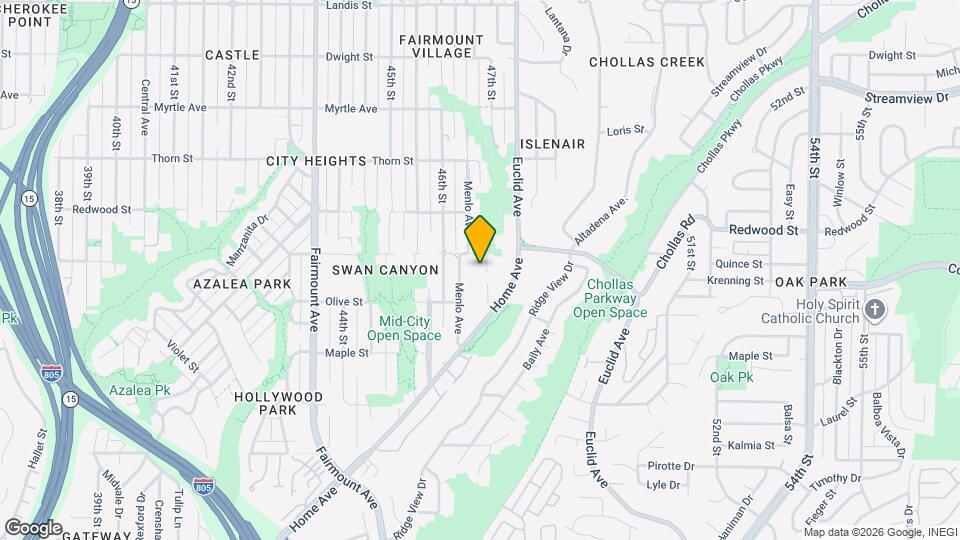 2904 47th St Map and Location Details