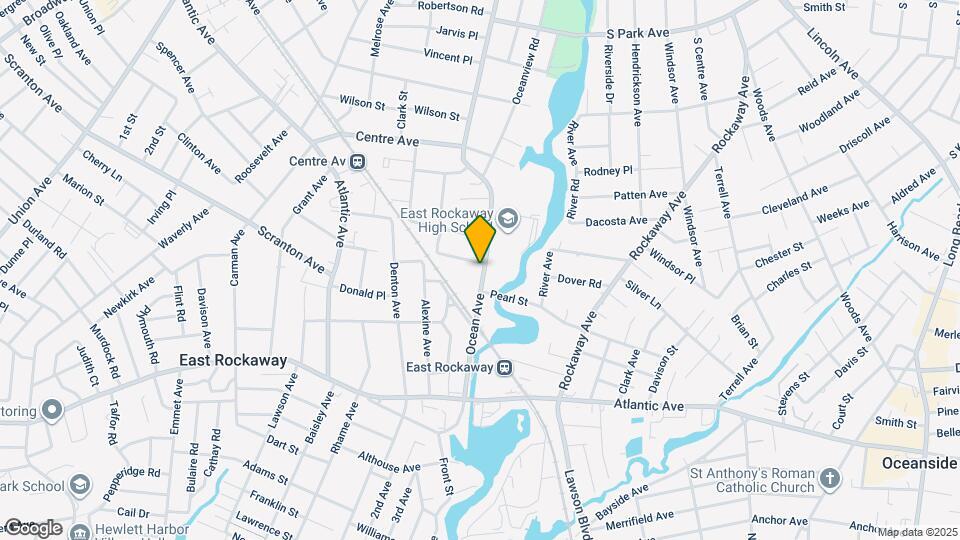 480 Ocean Ave Map and Location Details