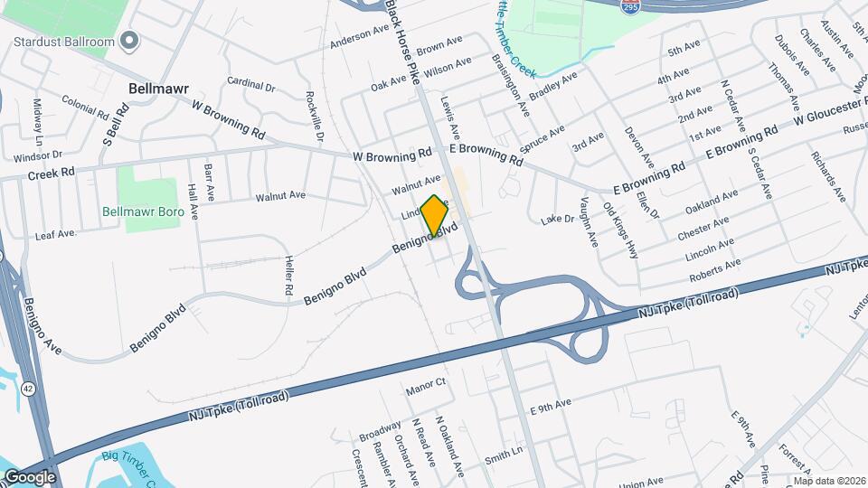 309 S Lowell Ave Map and Location Details