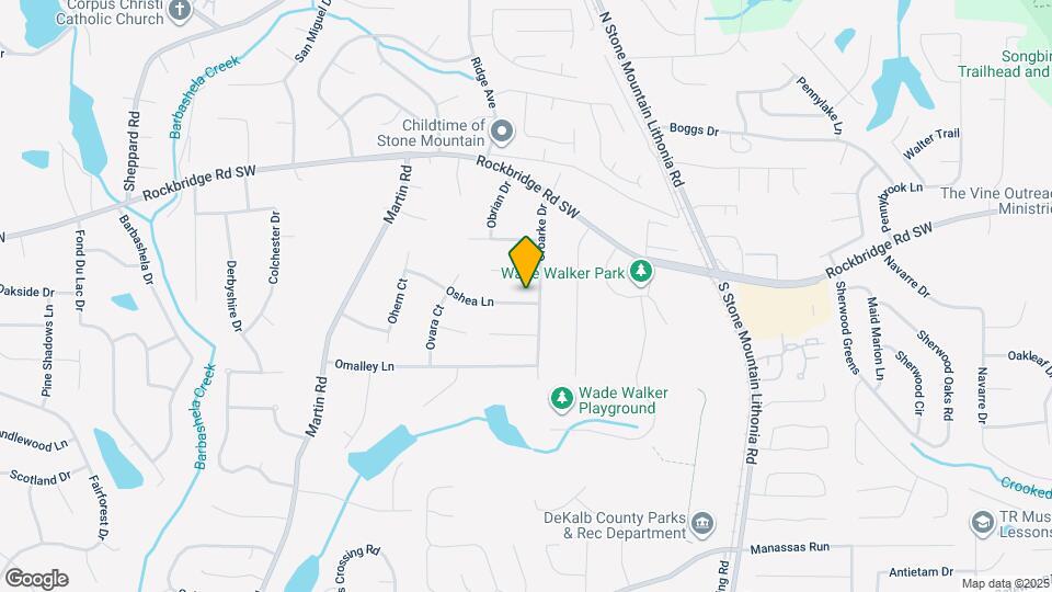 5338 Oshea Ln Map and Location Details