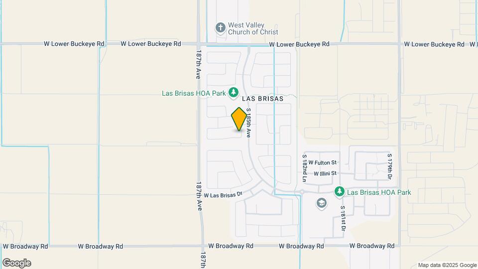 18556 W Vogel Ave Mapa y Detalles de la Ubicación