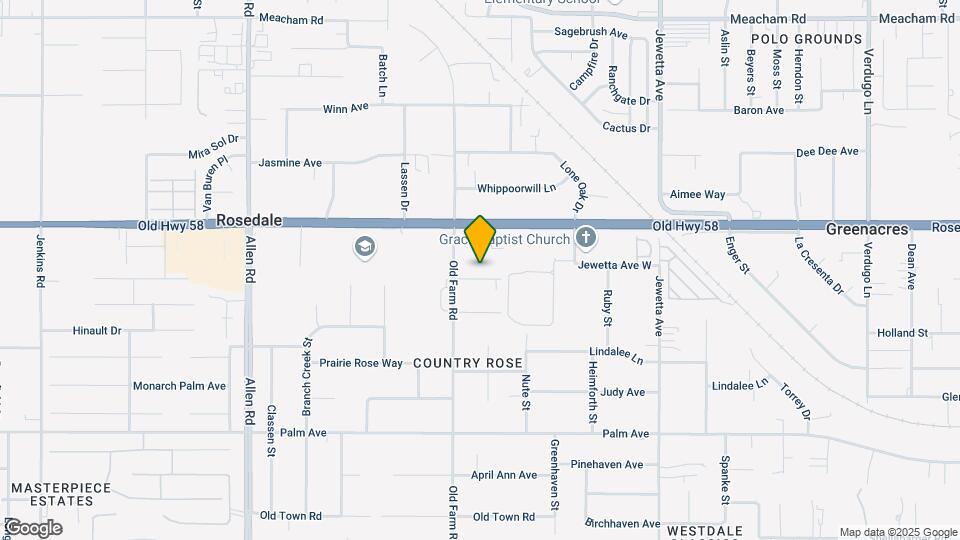 11916 Handel Ave Mapa y Detalles de la Ubicación