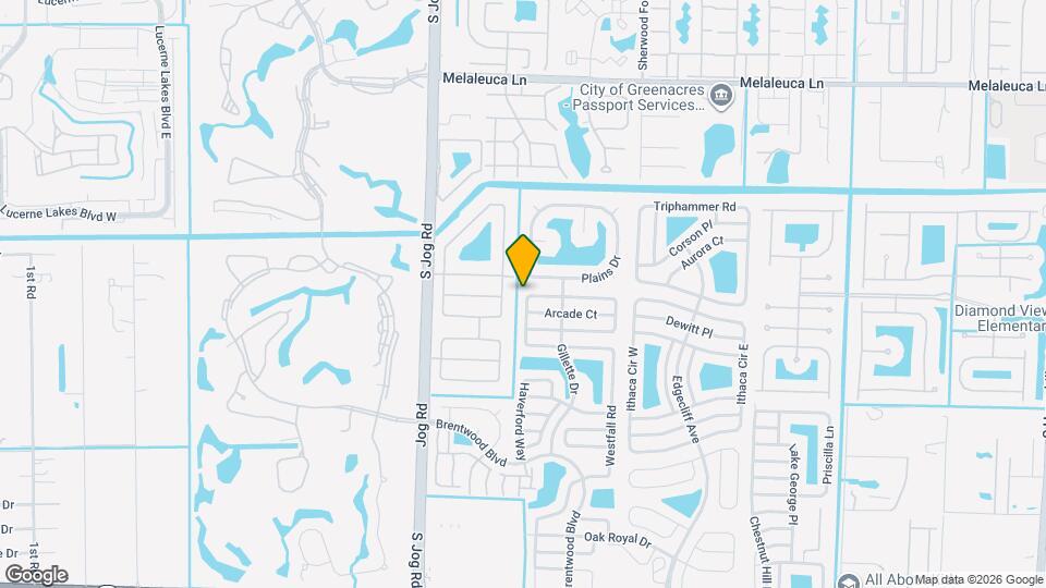 6206 Wauconda Way W Mapa y Detalles de la Ubicación