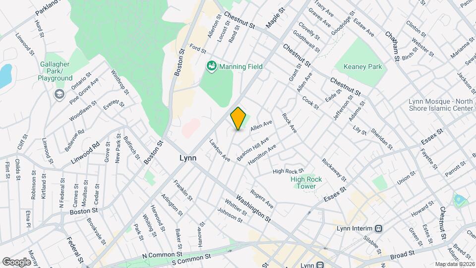 127 Henry Ave, Unit 2A Mapa y Detalles de la Ubicación