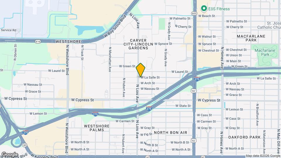 4122 w la salle st Mapa y Detalles de la Ubicación