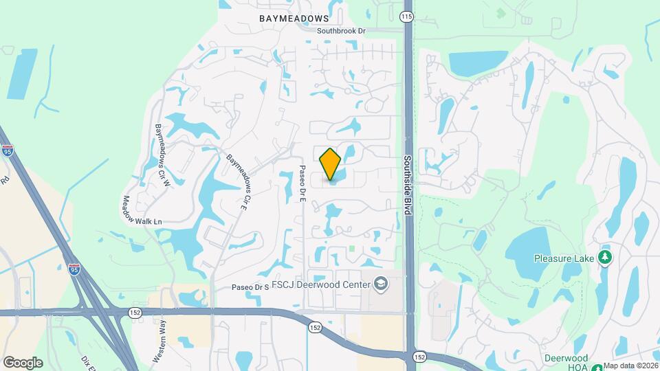 7827 Fawn Brook Cir E Mapa y Detalles de la Ubicación