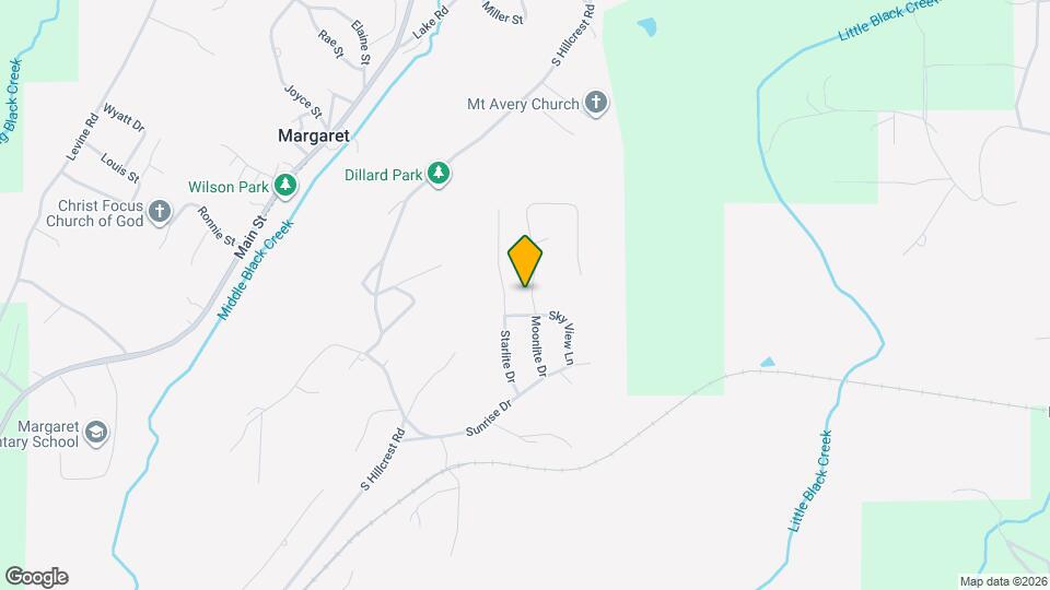 855 Moonlite Dr Map and Location Details