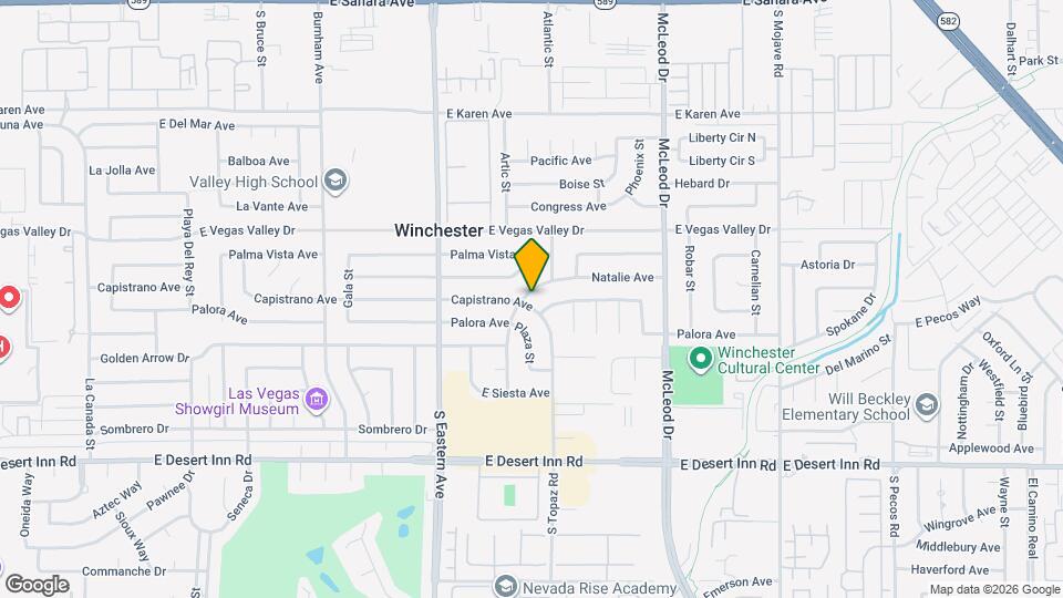 3006 S Carruth St, Unit 1208 Mapa y Detalles de la Ubicación