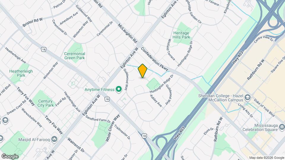 4478 Centretown Way Map and Location Details