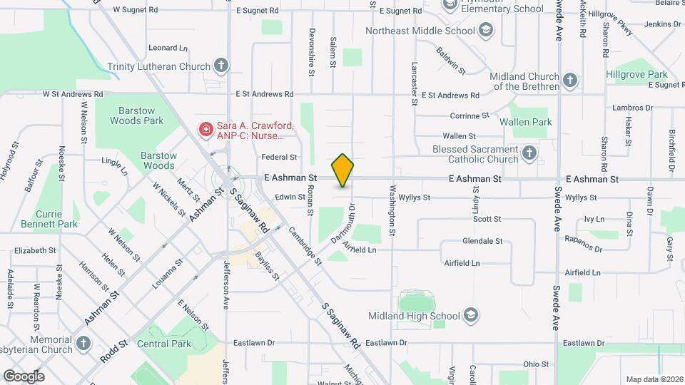 6 W Wyllys Ct Map and Location Details