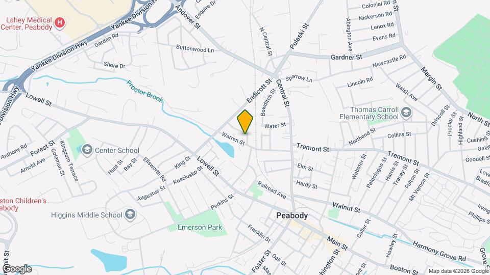 6 Berry St, Unit 1st Floor Mapa y Detalles de la Ubicación