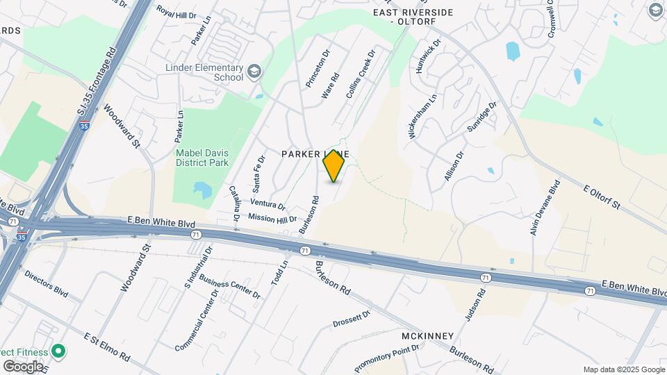 3306 S Pleasant Valley Rd Map and Location Details