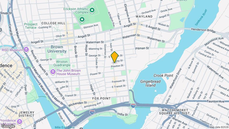229 Ives St, Unit 229 Ives Street, Unit 1 Map and Location Details