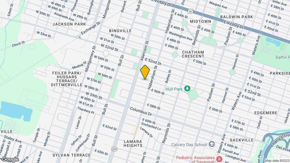123 E 55th St Mapa y Detalles de la Ubicación