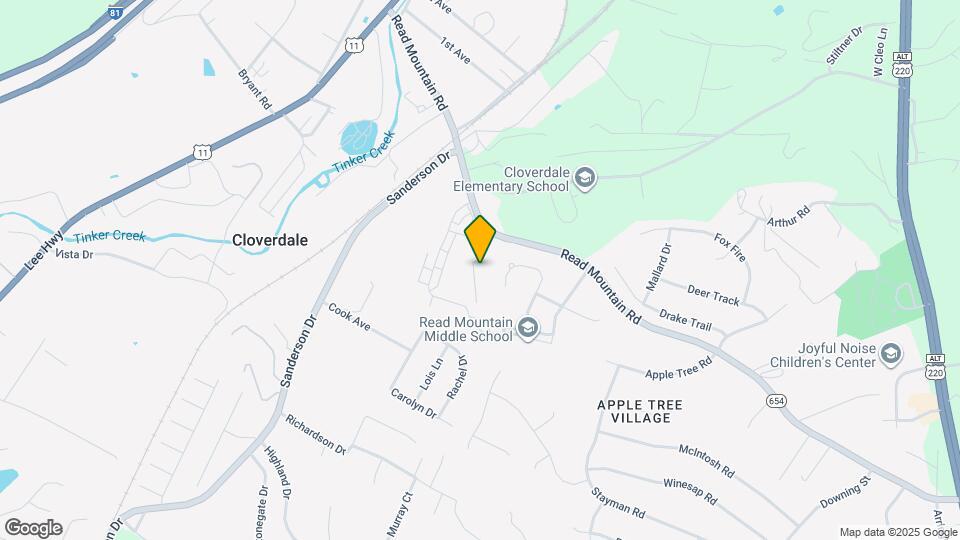 95 Birchwood Ln Map and Location Details