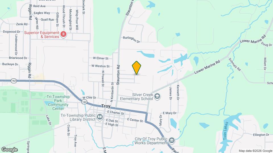 301 Montgomery St, Unit A Map and Location Details